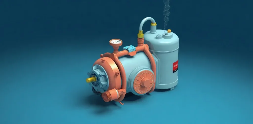 Hero illustration for the article “Closed-Circuit Oxygen Diving in the U.S. Navy”