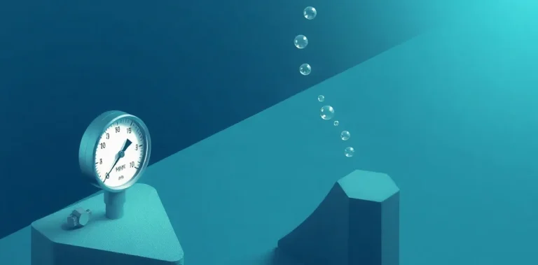 Hero illustration for the article “Nitrogen Elimination During Decompression: Research Summary”