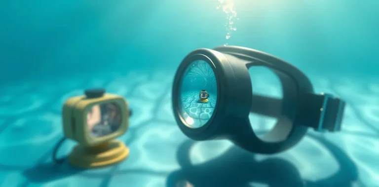 Hero illustration for the article “Underwater Vision: Research Summary”