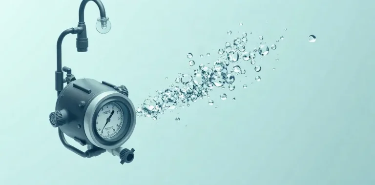 Hero illustration for the article “Behavioral Effects of Increased CO2 Load in Divers”