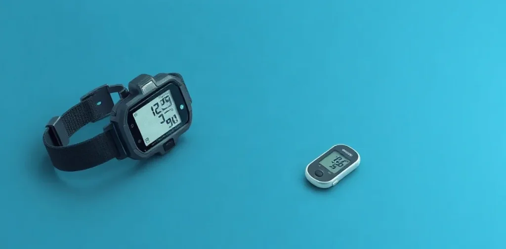 Hero illustration for the article “Blood Glucose and Diving: Research Summary”