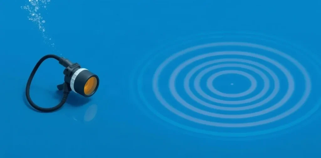 Hero illustration for the article “Divers and Underwater Sound at 800–2250 Hz”