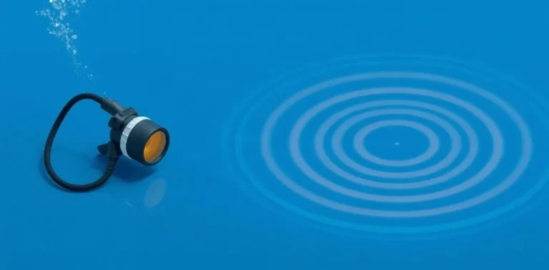 Hero illustration for the article “Divers and Underwater Sound at 800–2250 Hz”