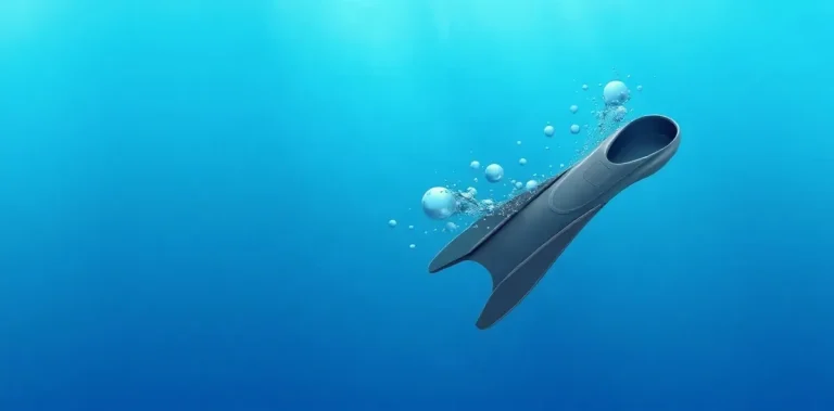 Hero illustration for the article “Hydrodynamic Drag in Underwater Swimming”