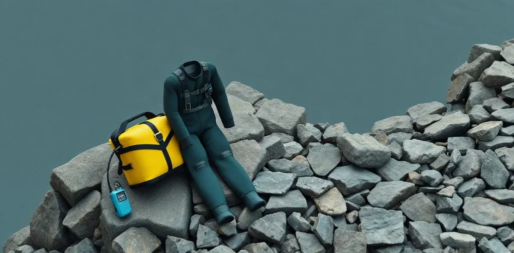 Hero illustration for the article “Orkney Sports Diver Accident Response”