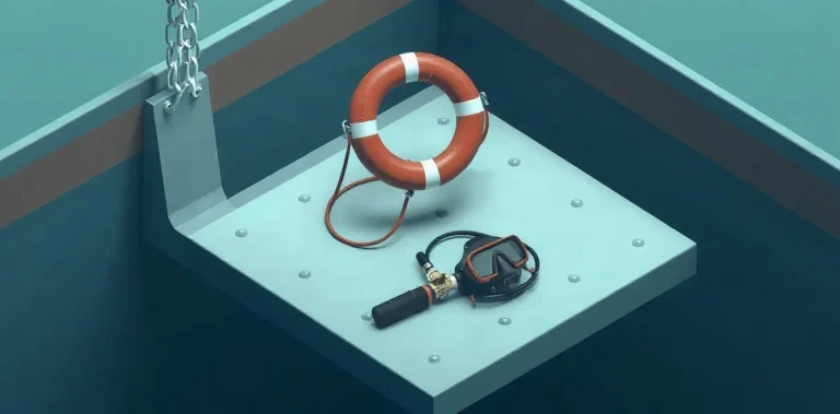 Hero illustration for the article “PADI Diver Rescue Training: Research Summary”