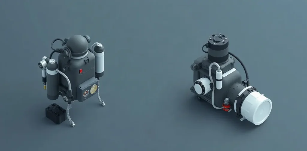 Hero illustration for the article “Open-Circuit vs Closed-Circuit Rebreathers: Which Suits You?”