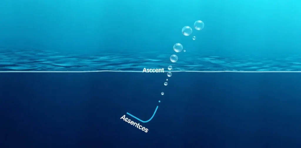 Hero illustration for the article “Provocative Dive Profiles and Acute DCI”