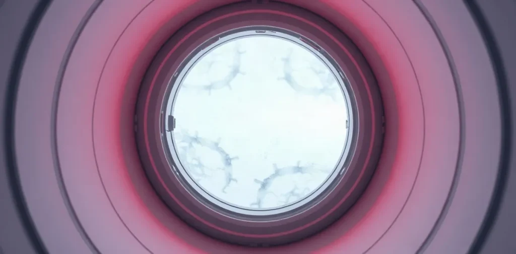 Hero illustration for the article “Fournier’s Gangrene and Hyperbaric Oxygen”