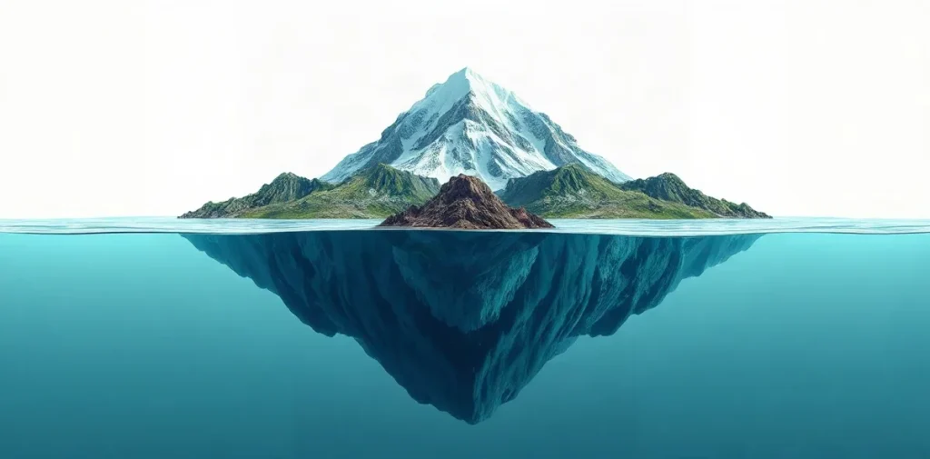 Hero illustration for the article “High-Mountain Medicine and Diving Physiology”
