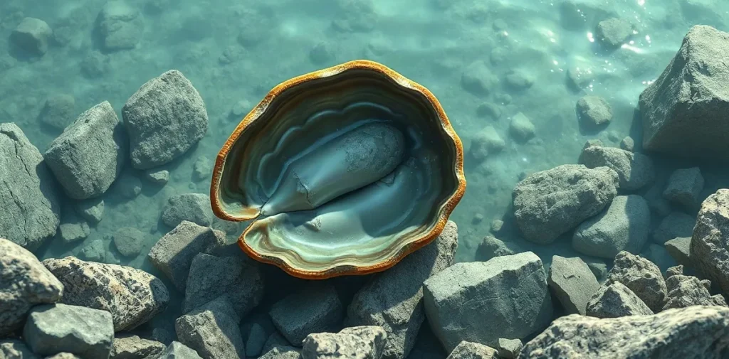 Hero illustration for the article “Southern California Abalone Stock Recovery Research”