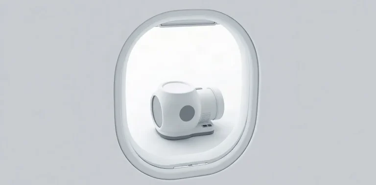 Hero illustration for the article “Commercial Airflight After Recompression Therapy”