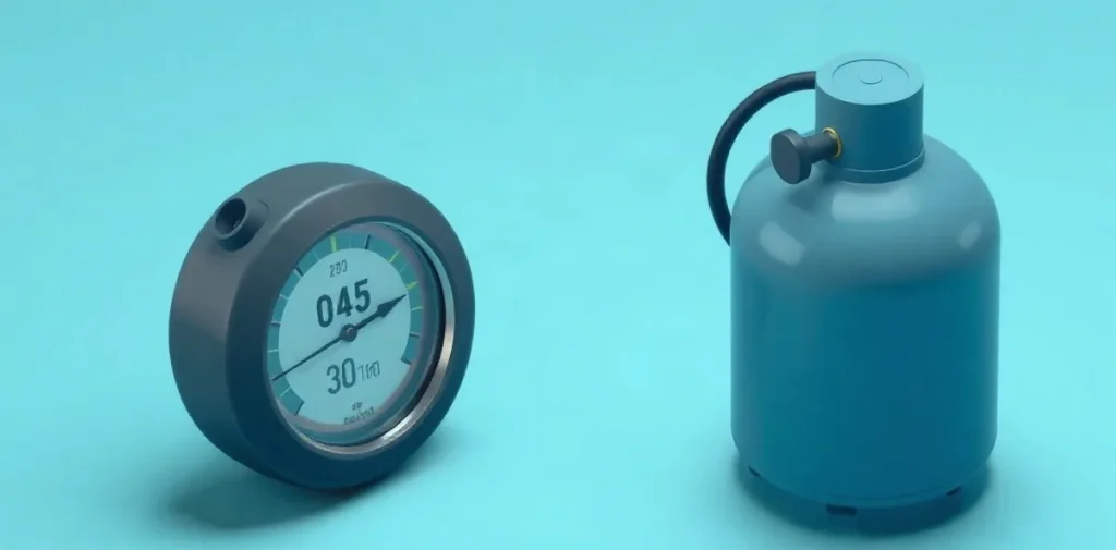 Hero illustration for the article “Why Dive Planning Is Essential for Managing Gas Supply and”