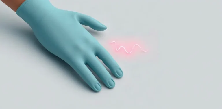 Hero illustration for the article “Acute Ischemia in Both Hands: Research Summary”