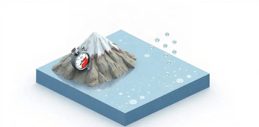 Hero illustration for the article “Altitude Acclimatization Guide: Research Summary”