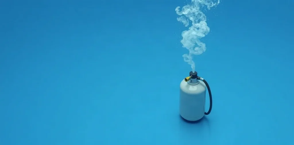 Hero illustration for the article “Carbon Monoxide Poisoning in Recreational Diving”