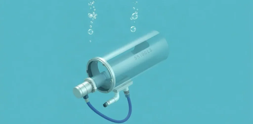 Hero illustration for the article “CNS Oxygen Toxicity in Closed-Circuit Diving”