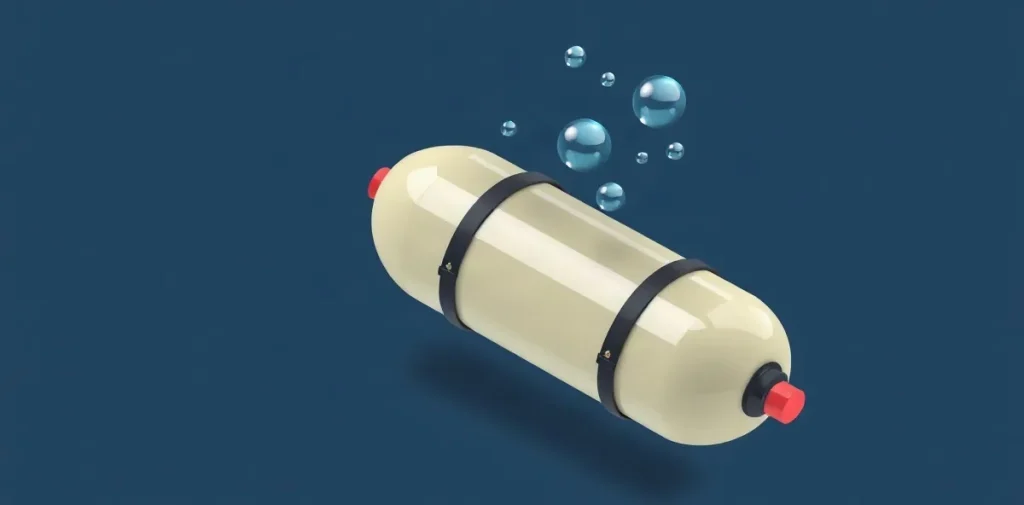 Hero illustration for the article “How Buoyancy Control Devices Enhance Diver Safety”