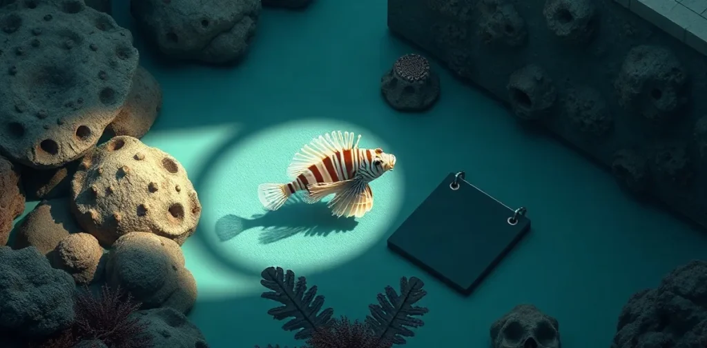 Hero illustration for the article “Indo-Pacific Lionfish Along North America’s Atlantic Coast”