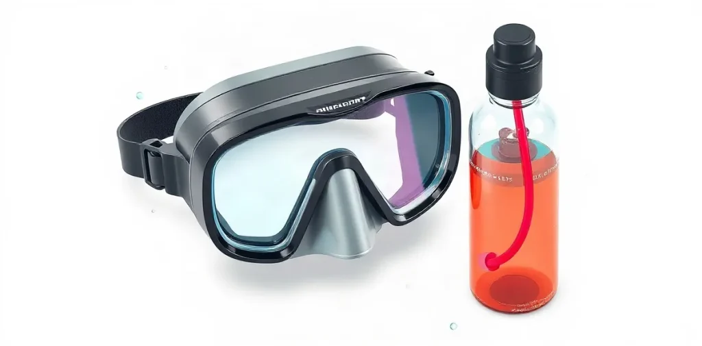 Hero illustration for the article “How Hydration Affects Decompression Stress and Diver Health”