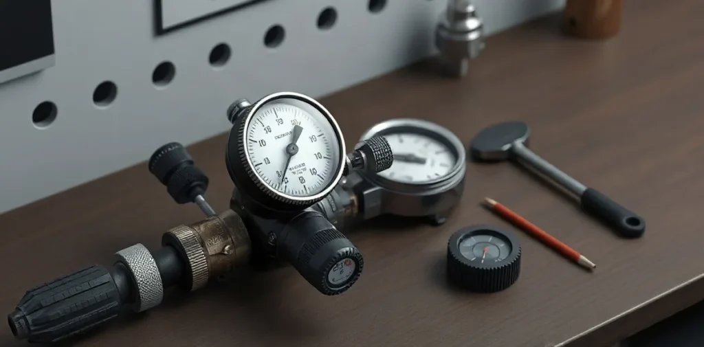Hero illustration for the article “How to Maintain and Calibrate Dive Equipment for Reliability”
