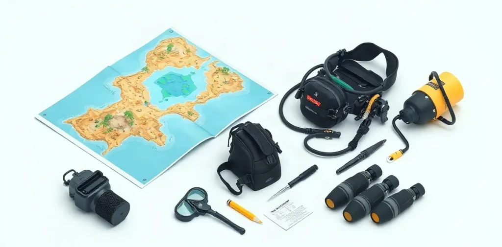 Hero illustration for the article “Finding Quality Scuba Diving Near Me: Gear and Site Tips”