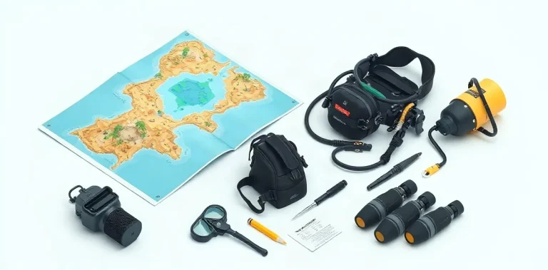 Hero illustration for the article “Finding Quality Scuba Diving Near Me: Gear and Site Tips”