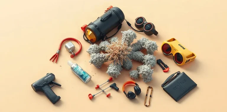 Hero illustration for the article “Scuba Diving the Great Barrier Reef: Gear and Eco Tips”