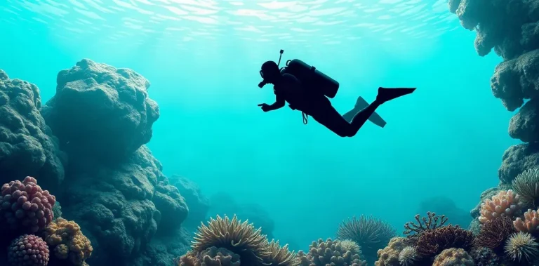 Hero illustration for the article “How to Assess Safety for Local Scuba Diving Adventures”