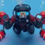 Hero illustration for the article “The Role of Redundant Systems in Enhancing Dive Safety”