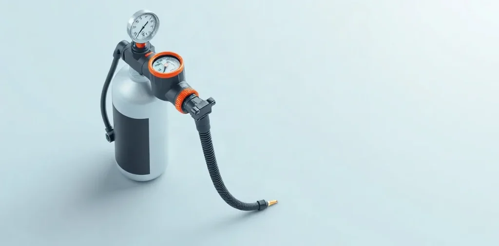 Hero illustration for the article “How to Safely Maintain and Use Scuba Diving Equipment”