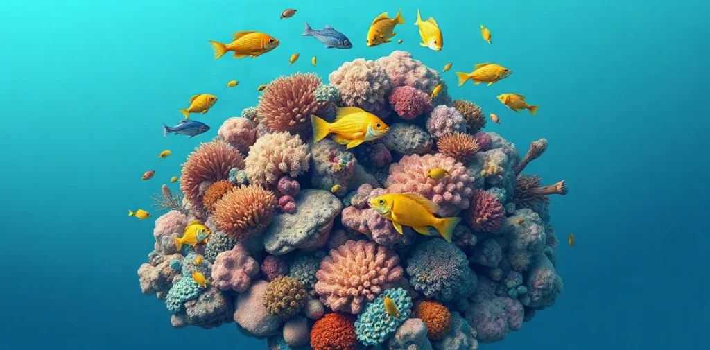 Hero illustration for the article “Raja Ampat Diving: Marine Biodiversity and Dive Tips”