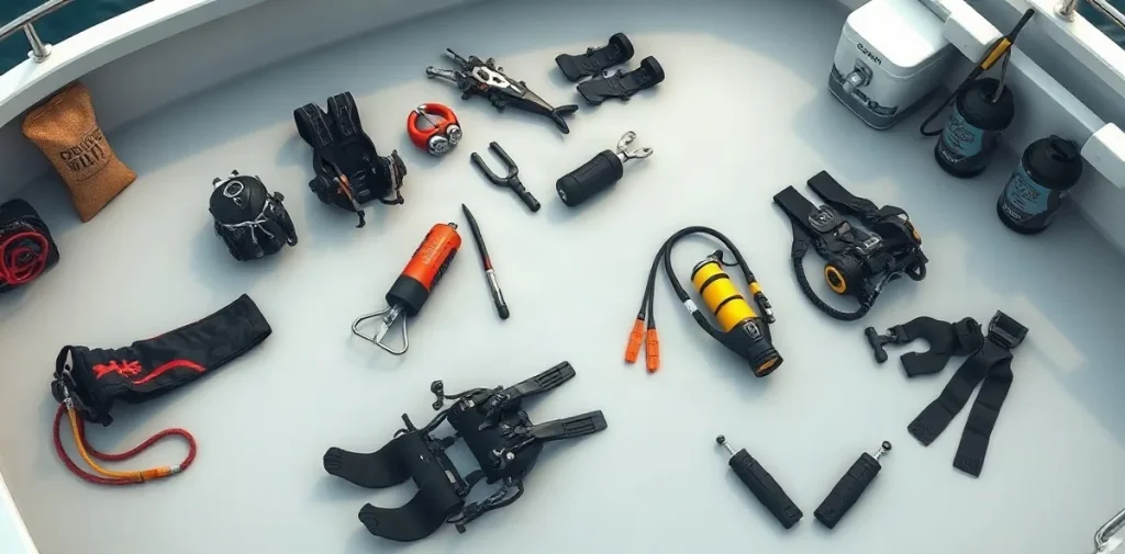 Hero illustration for the article “Scuba Diving Equipment: Essential Gear for Every Diver”