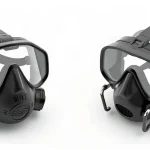 Hero illustration for the article “Full-Face vs Traditional Dive Masks: Usability and Safety”