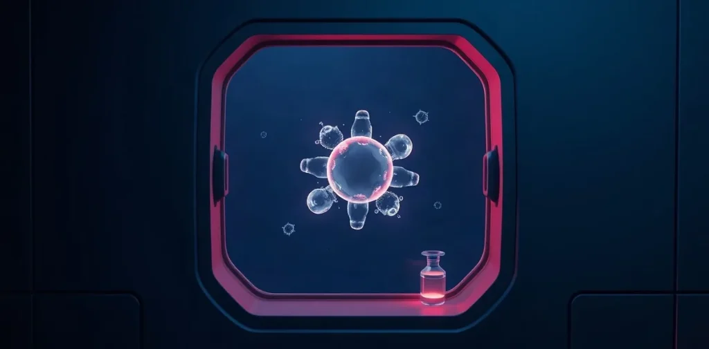 Hero illustration for the article “Acidemia, Carbon Monoxide and Hyperbaric Care”