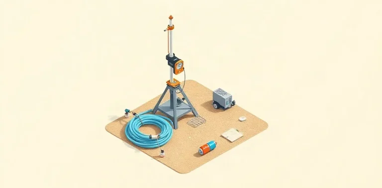 Hero illustration for the article “Advanced Scientific Diving: Research Summary”