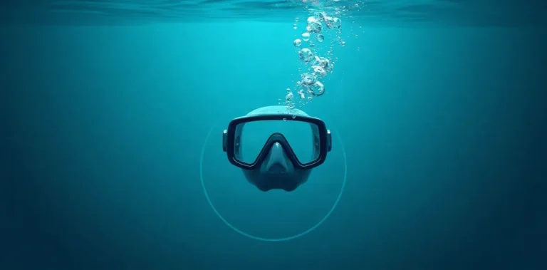 Hero illustration for the article “Breath-Hold Diving: The Physiology of Apnea”