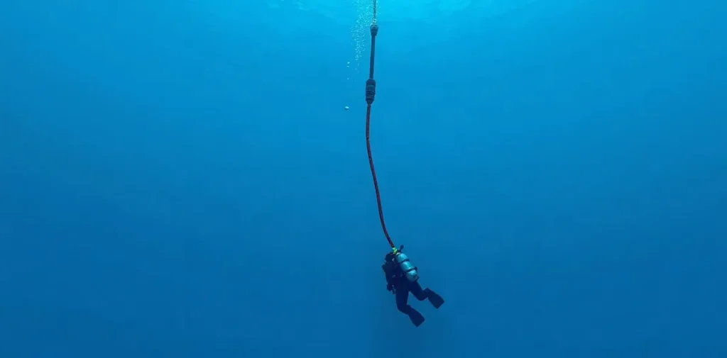 Hero illustration for the article “Diving Air-Pipe Failure and Underwater Safety”