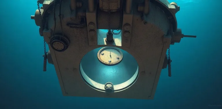 Hero illustration for the article “Diving Bells Through the Centuries: Research Summary”
