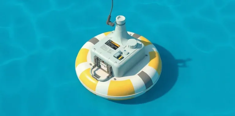 Hero illustration for the article “Diving in Support of Buoy Engineering: RTEAM Project”