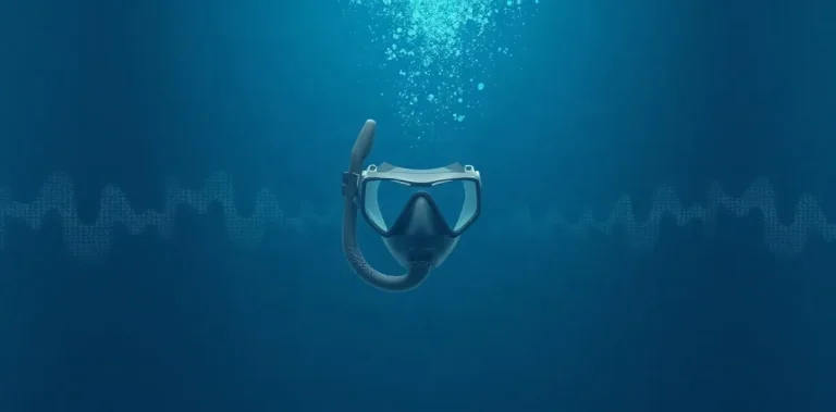 Hero illustration for the article “Freediving in Cyberspace: Research Summary”