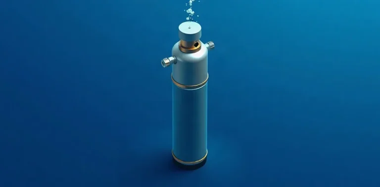 Hero illustration for the article “Hydrogen Diving and Biochemical Decompression”