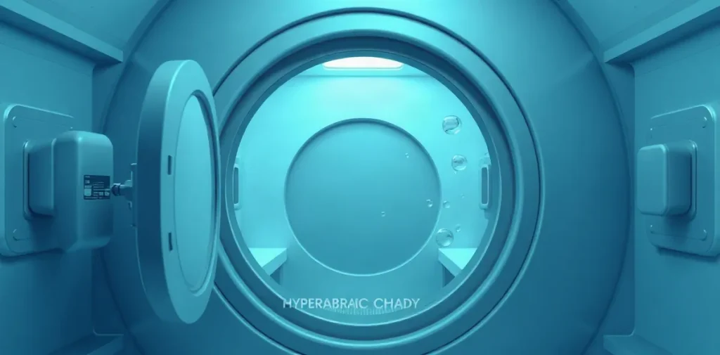 Hero illustration for the article “Hyperbaric Oxygen for Necrotizing Fasciitis”
