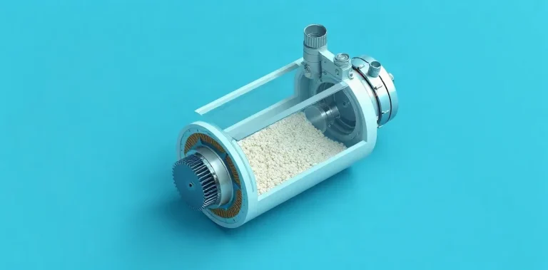 Hero illustration for the article “Lithium Hydroxide CO₂ Scrubbers in Deep Diving”