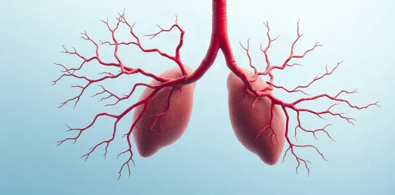 Hero illustration for the article “Minimum ΔP for Pulmonary Bubble Formation”