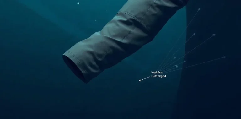 Hero illustration for the article “NCSC Diver Thermal Protection: Research Summary”