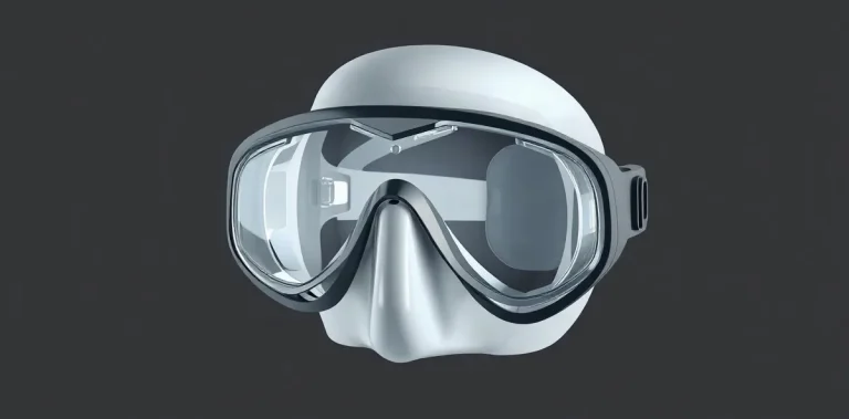 Hero illustration for the article “Prescription Safety Glasses for Scuba Diving”