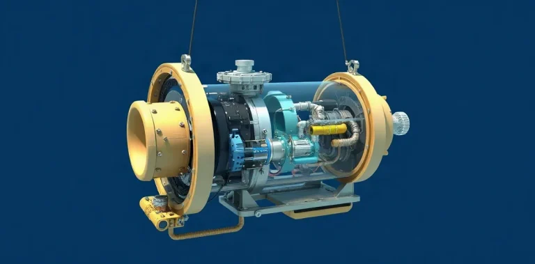 Hero illustration for the article “Redundant Autonomous Life Support in Diving”