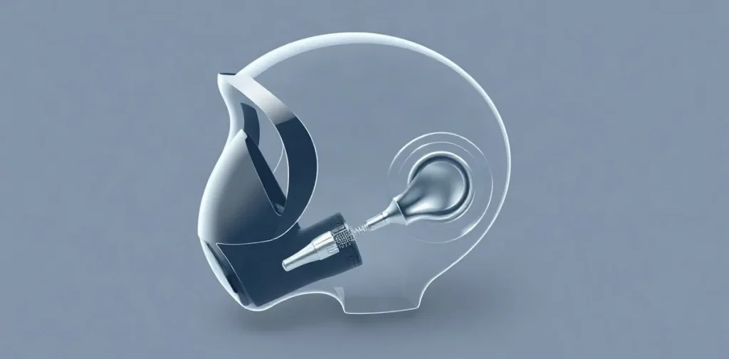 Hero illustration for the article “Scuba Diving Ear Clearing: Why Frenzel Works”