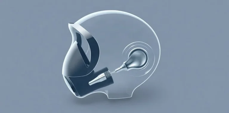 Hero illustration for the article “Scuba Diving Ear Clearing: Why Frenzel Works”